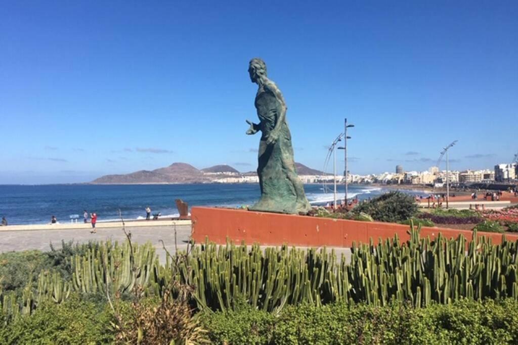 El Atico De Mateo 5A Lägenhet Las Palmas de Gran Canaria Exteriör bild