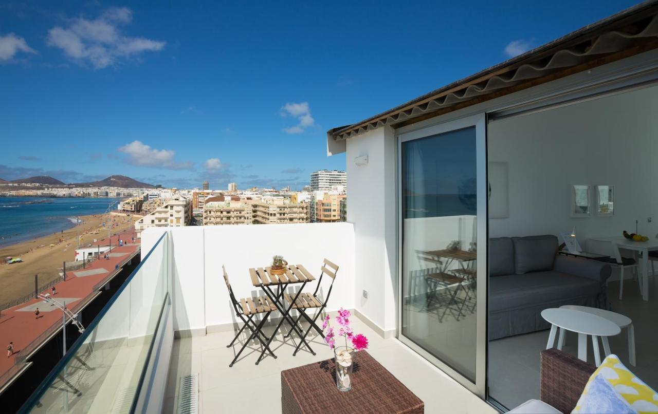 El Atico De Mateo 5A Lägenhet Las Palmas de Gran Canaria Exteriör bild