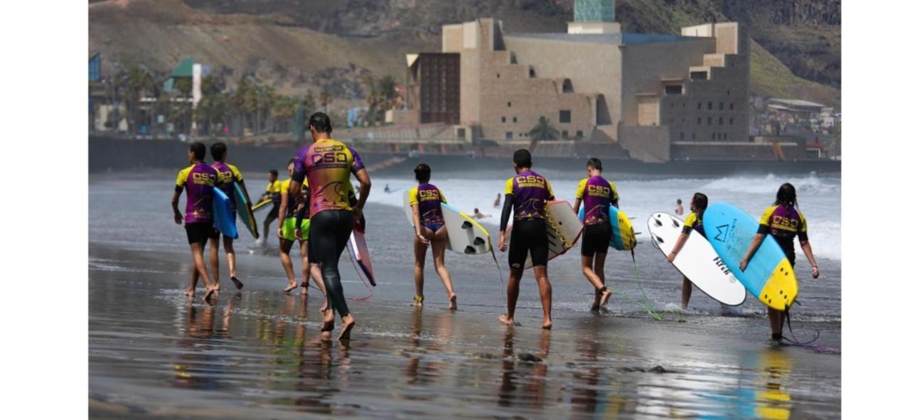 El Atico De Mateo 5A Lägenhet Las Palmas de Gran Canaria Exteriör bild